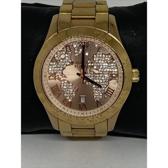 Michael Kors Layton MK6376 Women Stainless Steel A - Picture 2 of 12